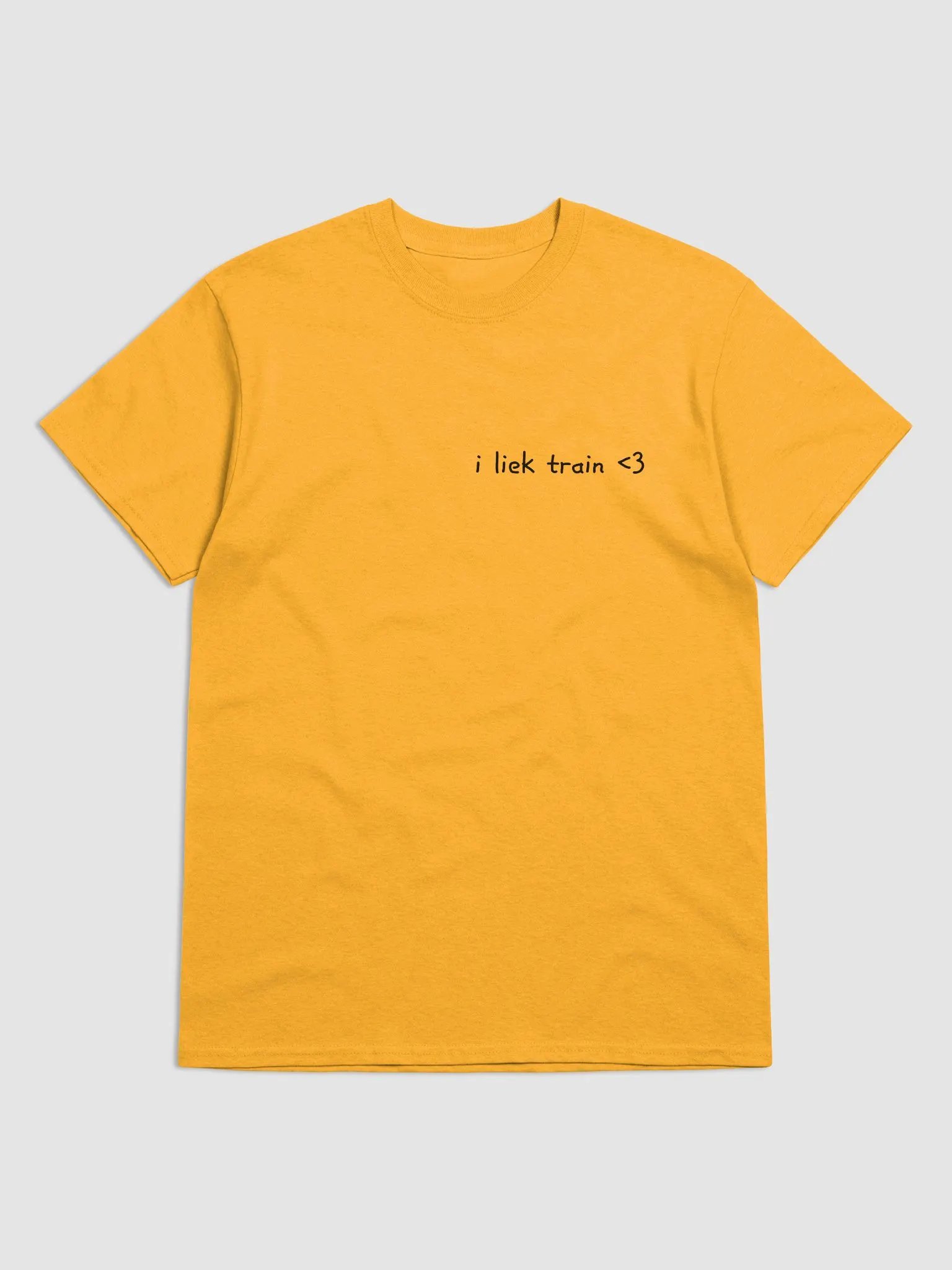 "i liek train" Tee product image (1)