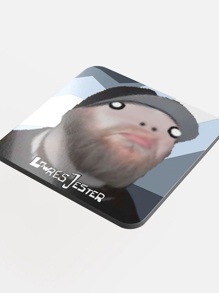 Pixelated Hathat Coaster product image (1)