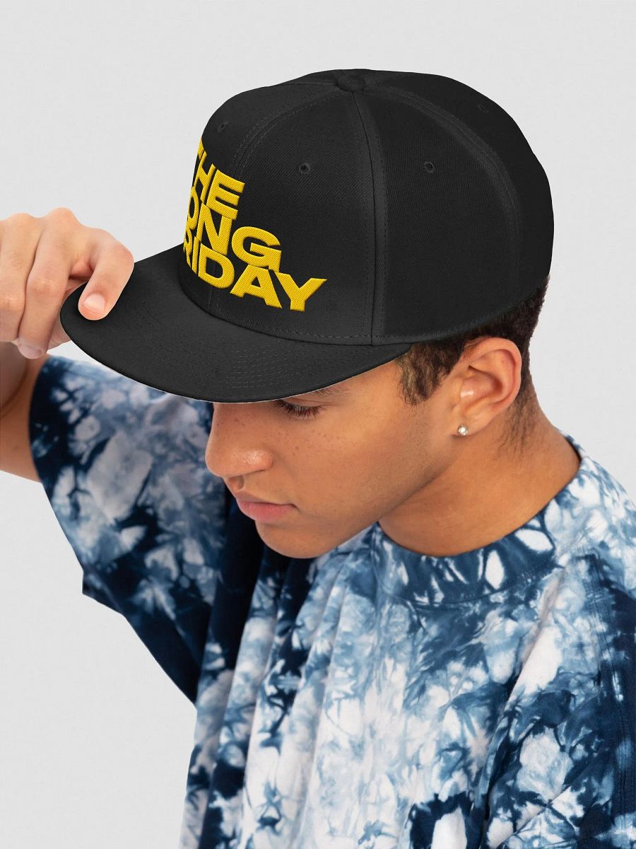 The Long Friday: Snapback Cap product image (7)