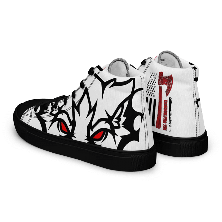 DarkAlpha Mens High Top Canvas Shoes product image (2)