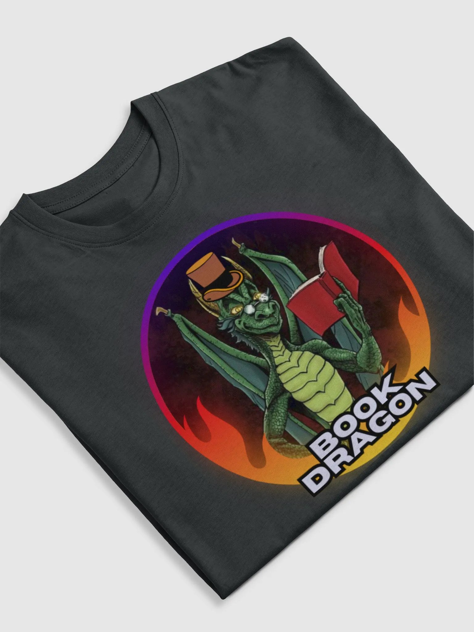 Book Dragon Men's Tee product image (5)