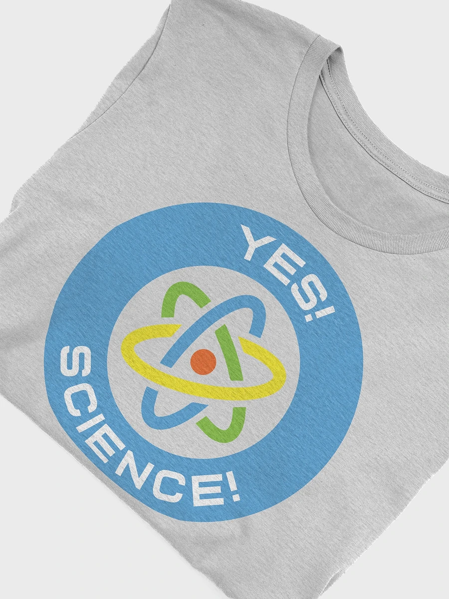Yes! Science! T-shirt product image (38)