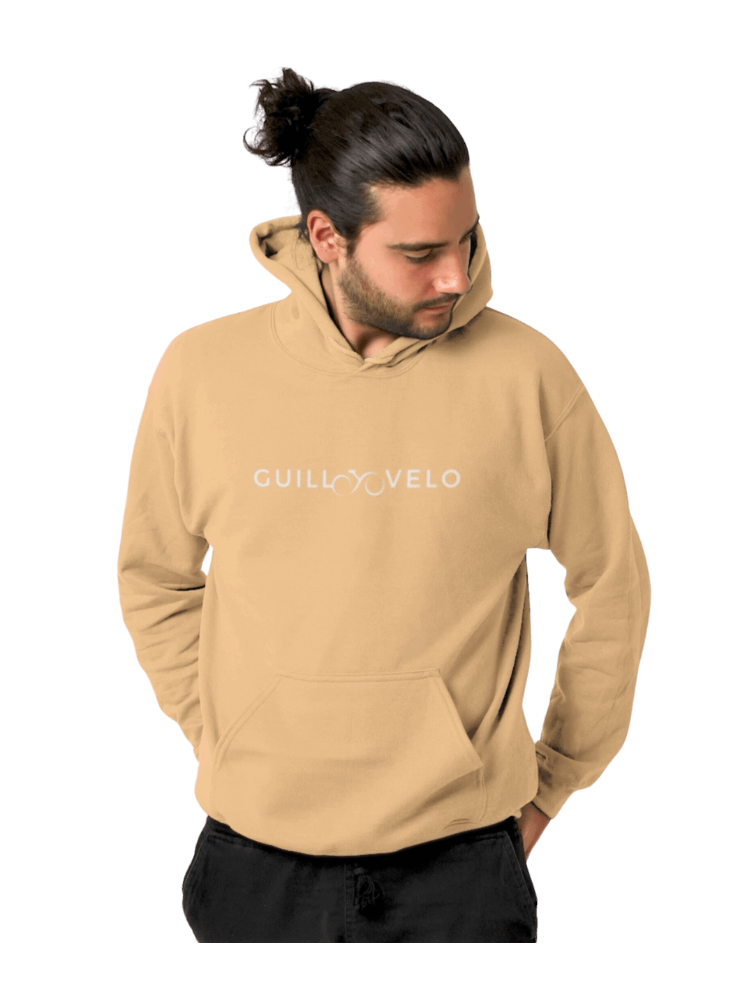 GUILLOVELO PEACH CRAFTED HOODIE product image (1)