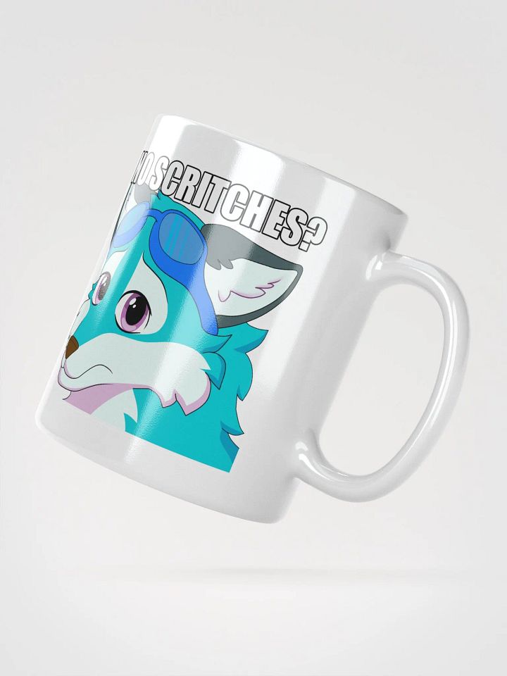 No Scritches? Mug (White) product image (5)