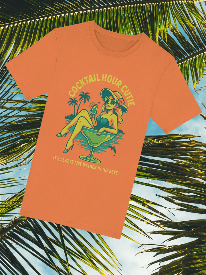 Cocktail Hour Cutie Ultra-Soft Tee product image (1)