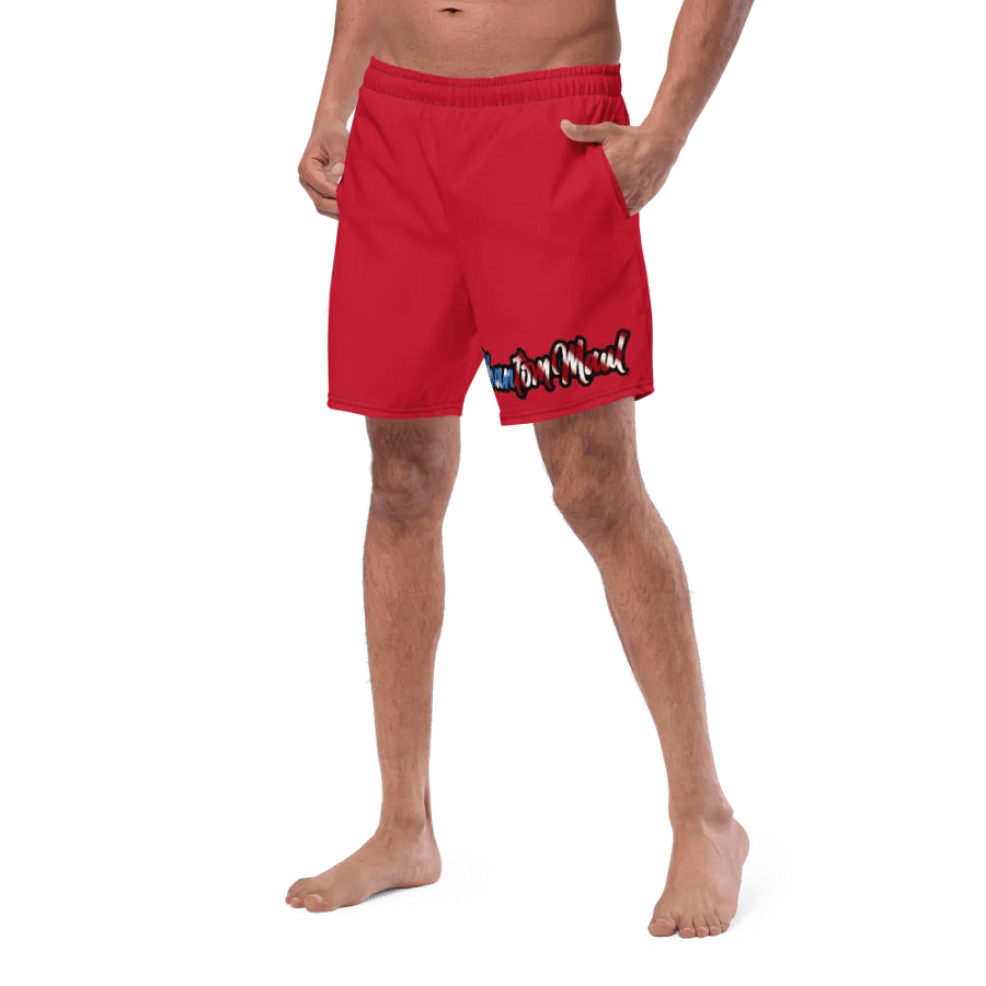 'PhantomMaul' USA Lettering Swim Trunks product image (7)