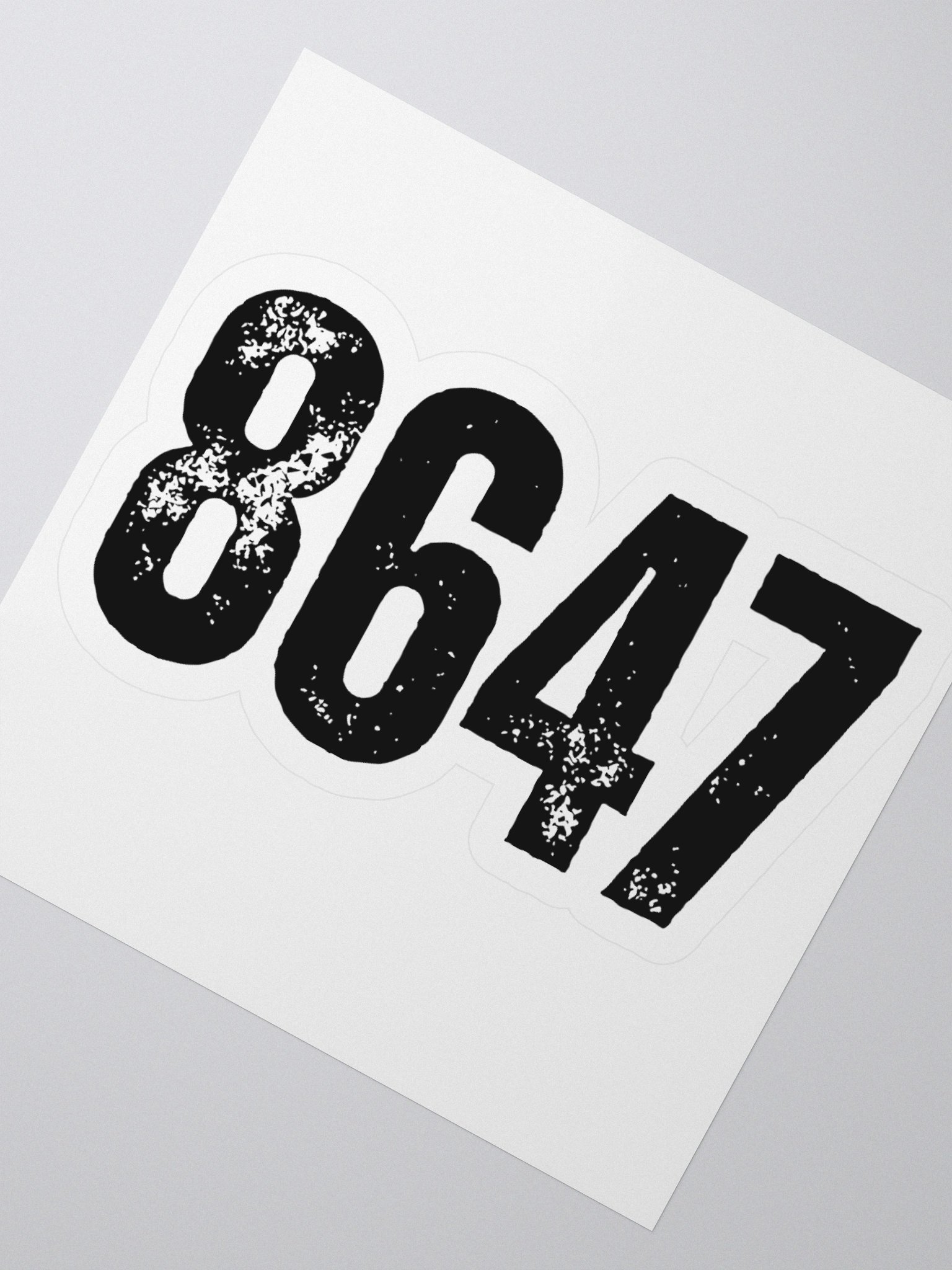 86 47 Kiss Cut Sticker product image (6)