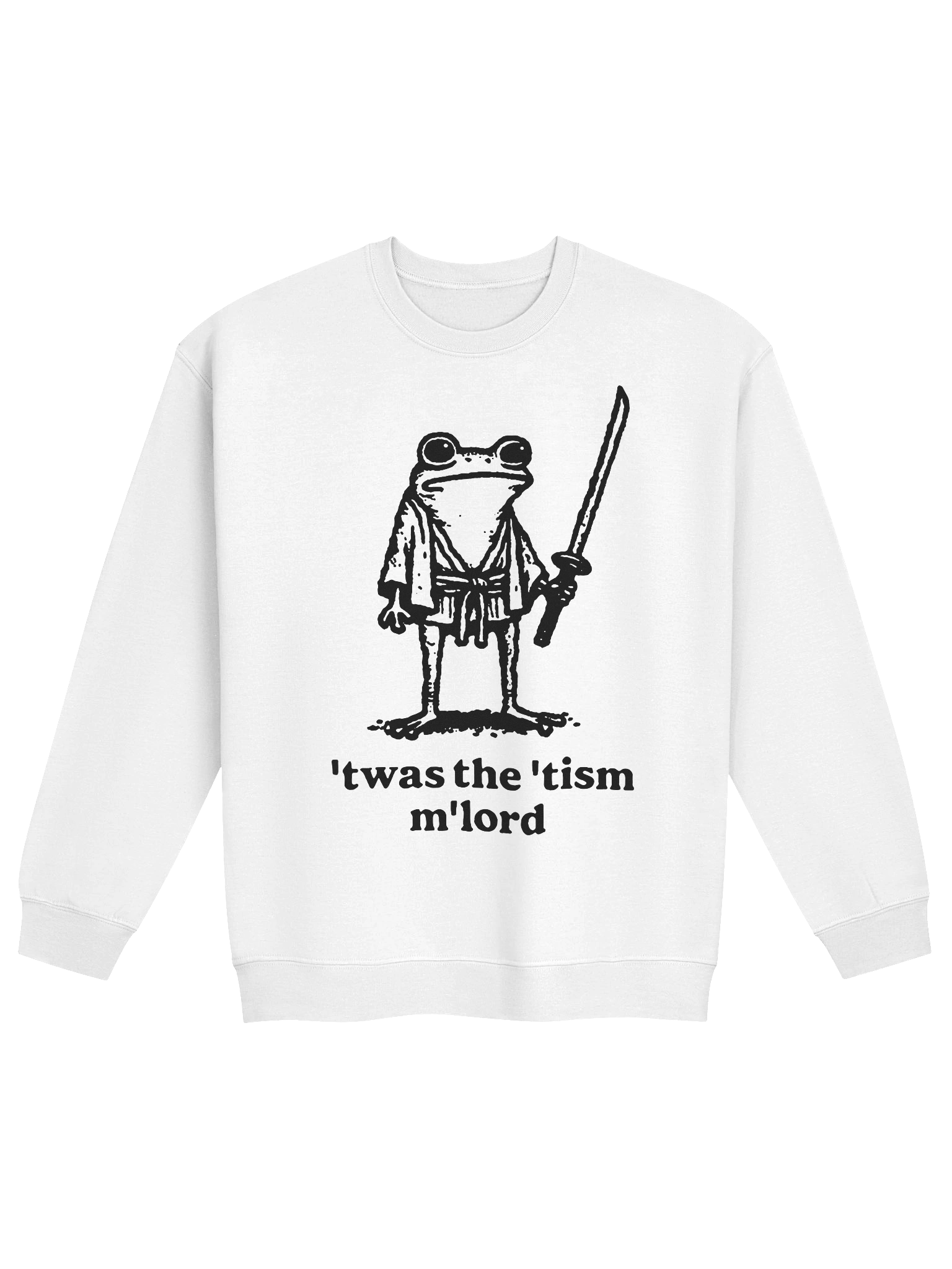 'Twas The 'Tism M'lord Sweatshirt product image (5)