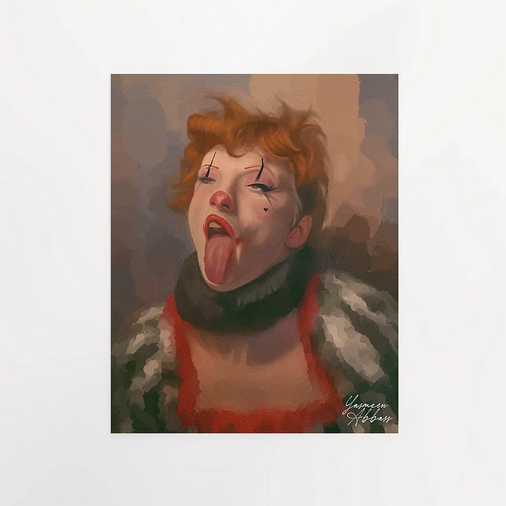 Clownin Around | Giclee Print product image (1)