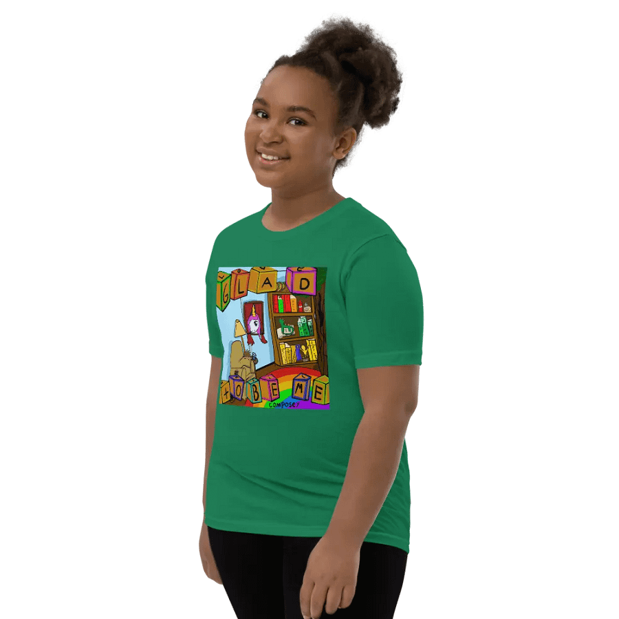 Glad To Be Me Kids Tee product image (11)