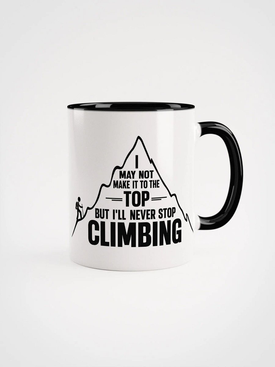 Climber, Ceramic Mug product image (1)