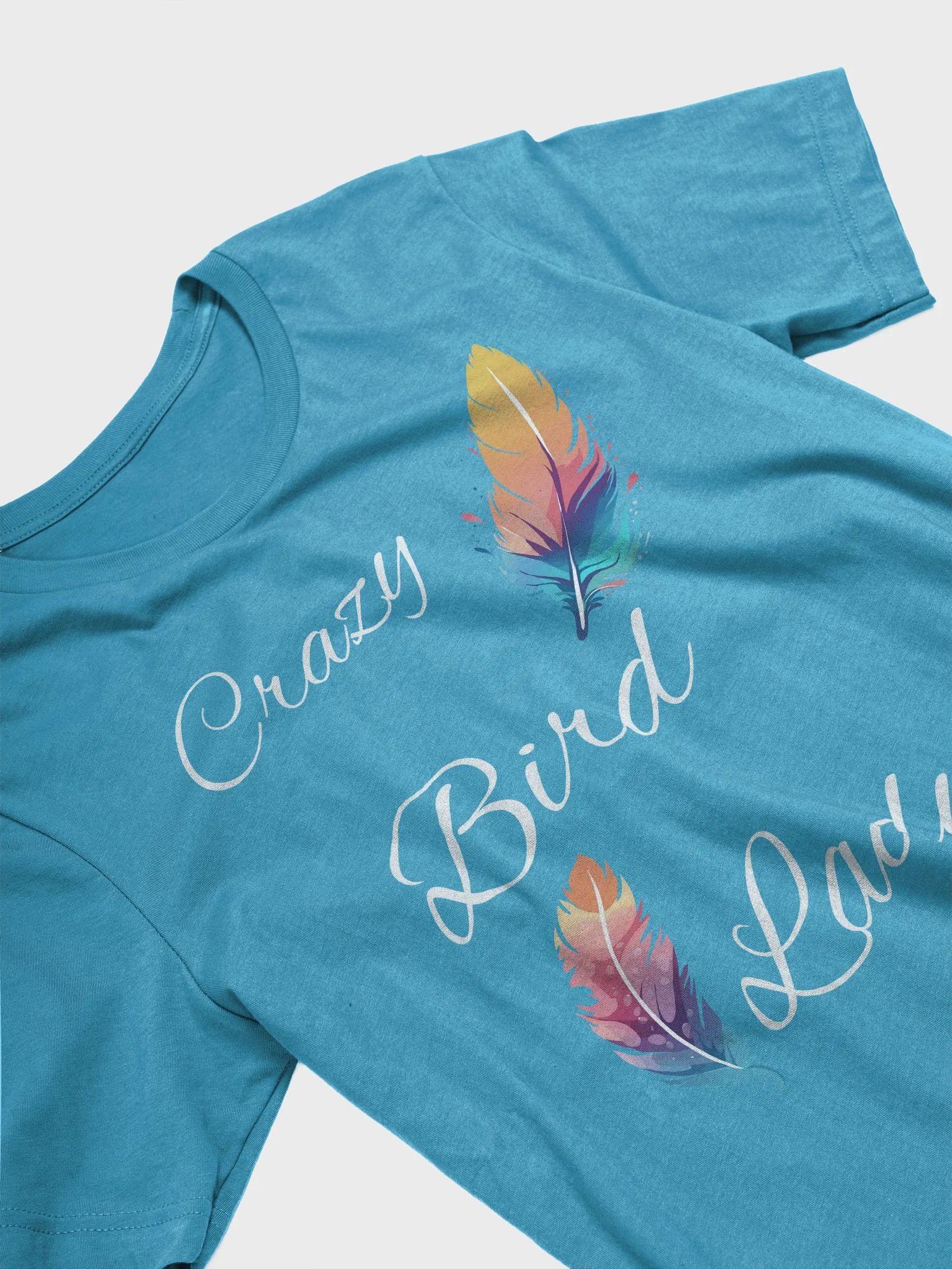 Crazy Bird Lady T-Shirt product image (3)