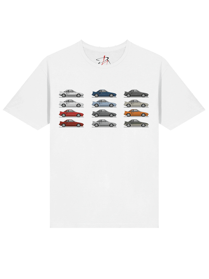 MR2 mk1 colors shirt product image (2)