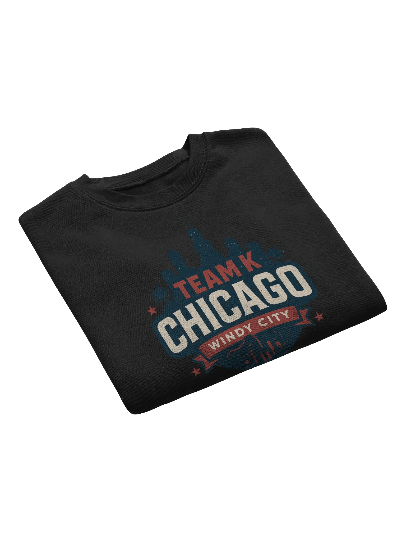 Team K Chicago Crop Sweatshirt product image (7)