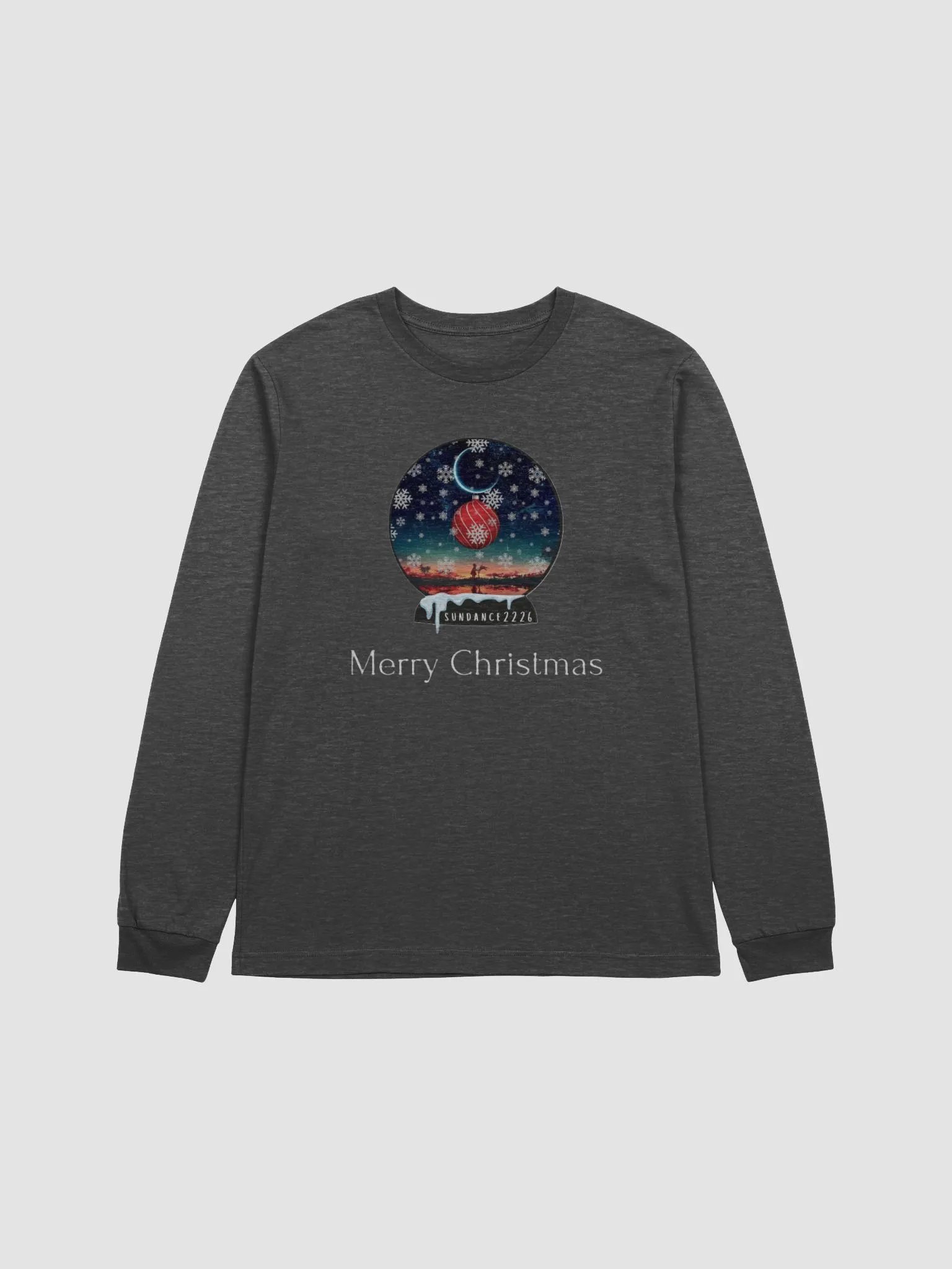 Snow Globe Merry Christmas product image (2)