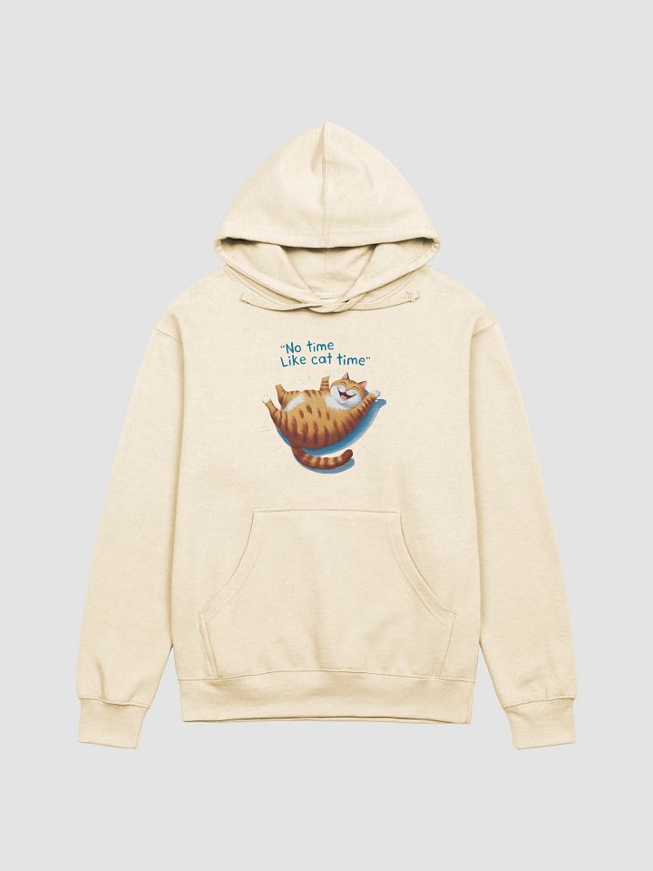 Cat Time Comfort Hoodie product image (23)