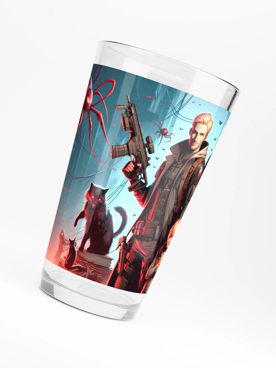 Gunner Family Pint Glass #2 product image (6)