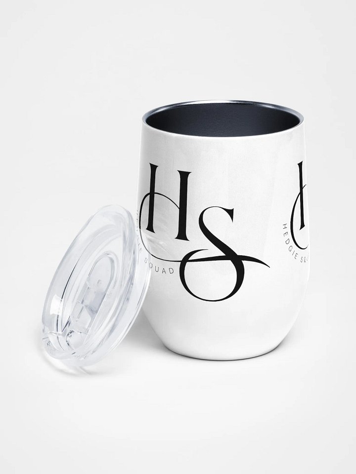 Hedgie Squad white tumbler mug product image (2)