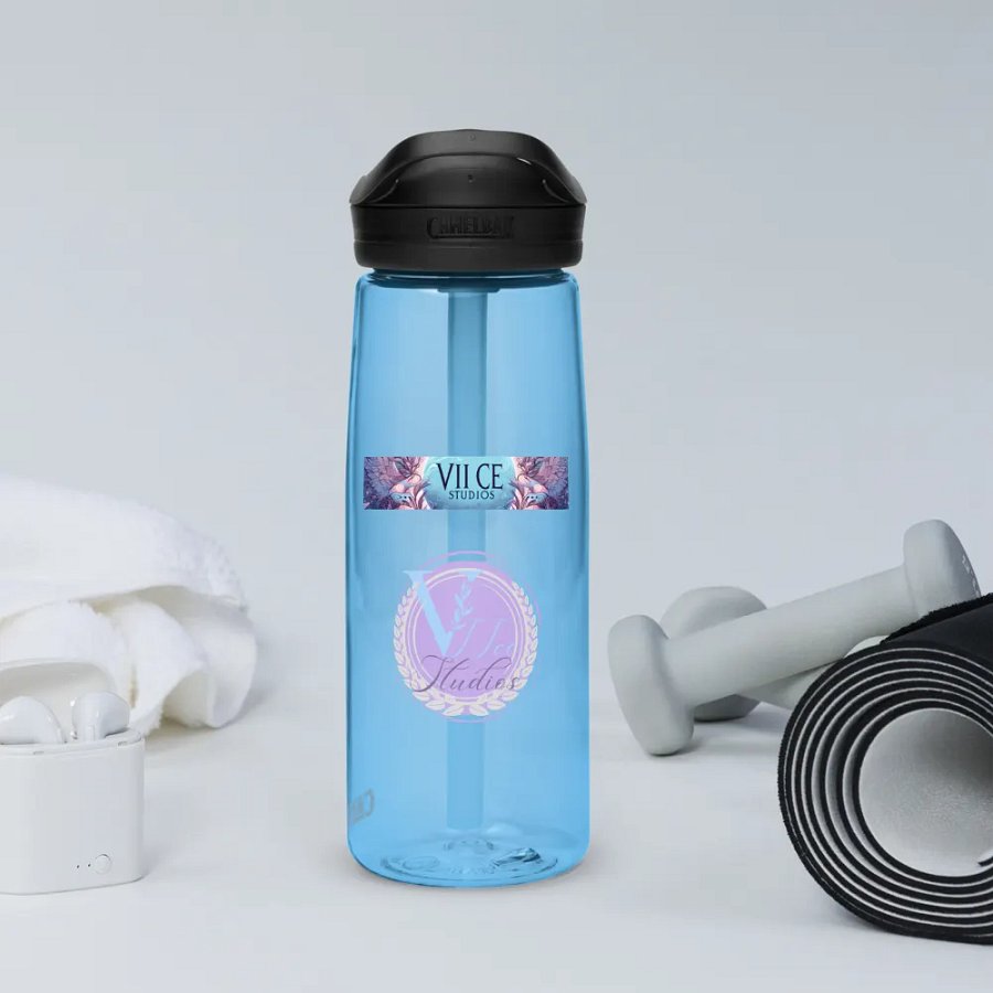 Vibrant Avian Emblem Water Bottle product image (12)