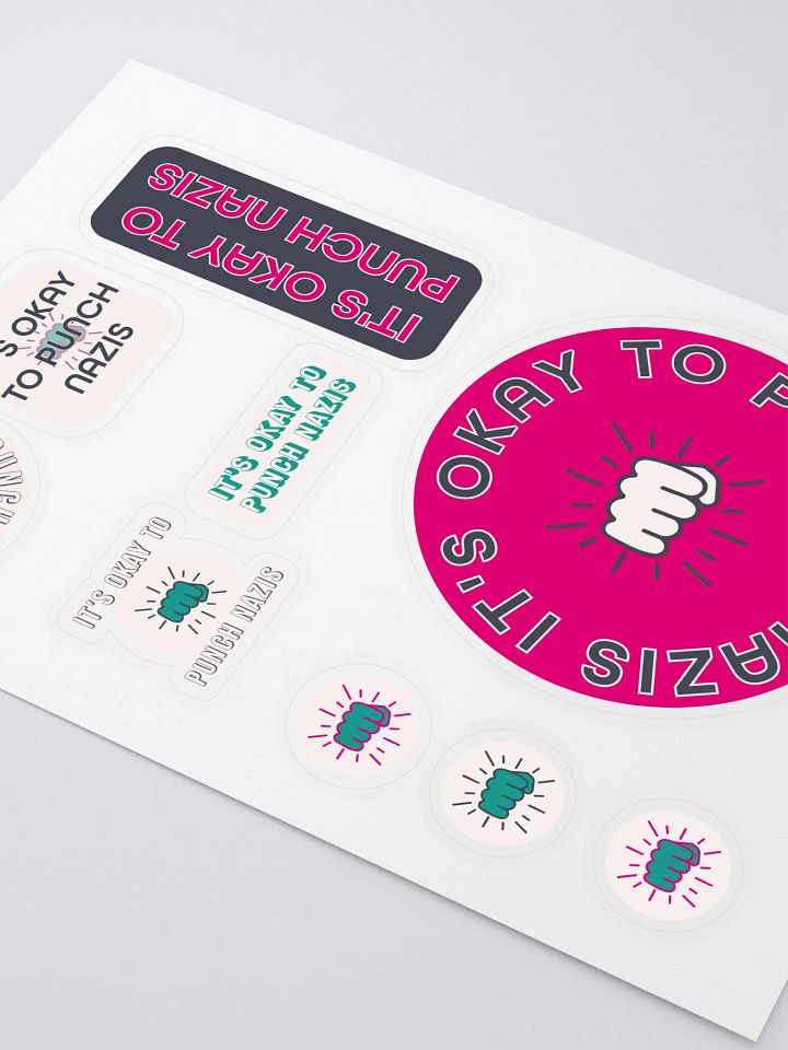 It's Okay Sticker Set product image (2)