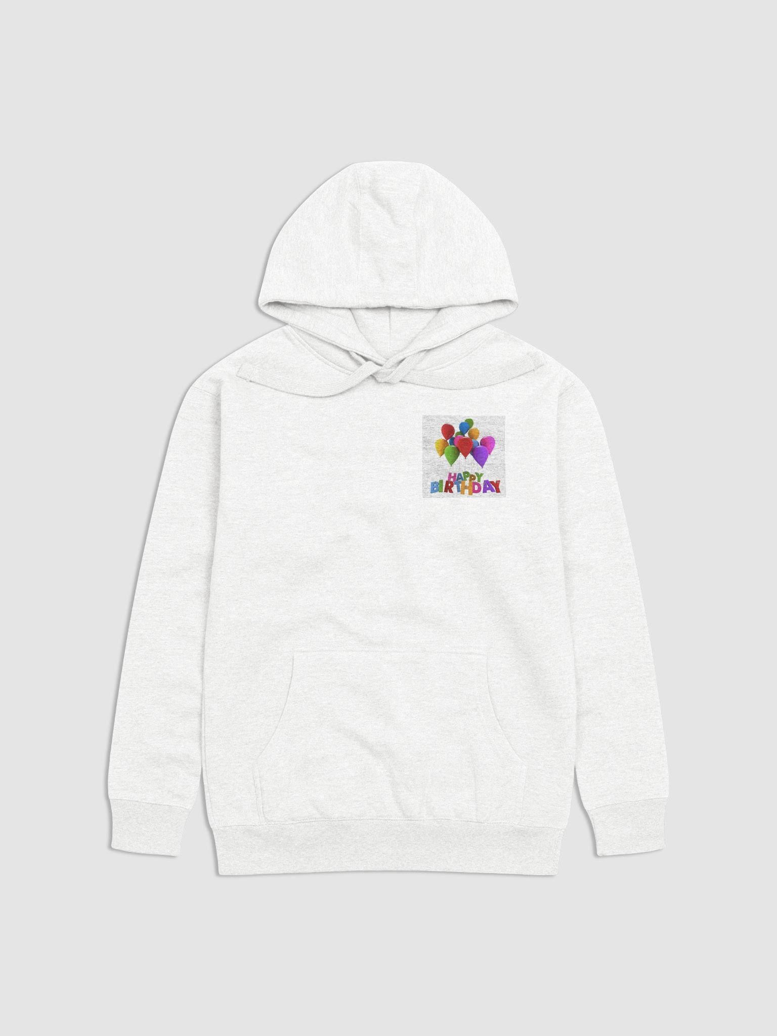 Birthday Balloons Unisex Hoodie product image (1)