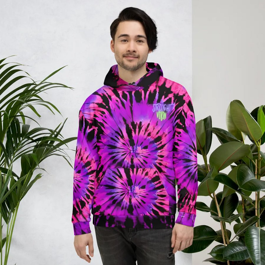 STRAIGHT VIBIN TIEDYE4 HOODIE product image (4)