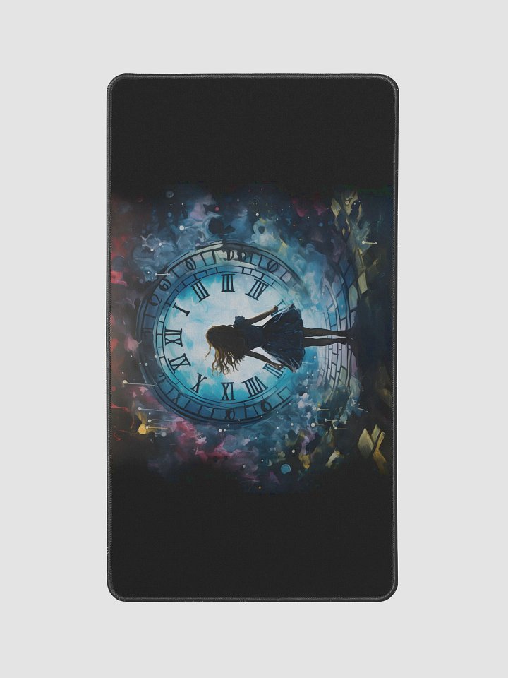 The Mystical Time Traveler Desk Mat product image (1)