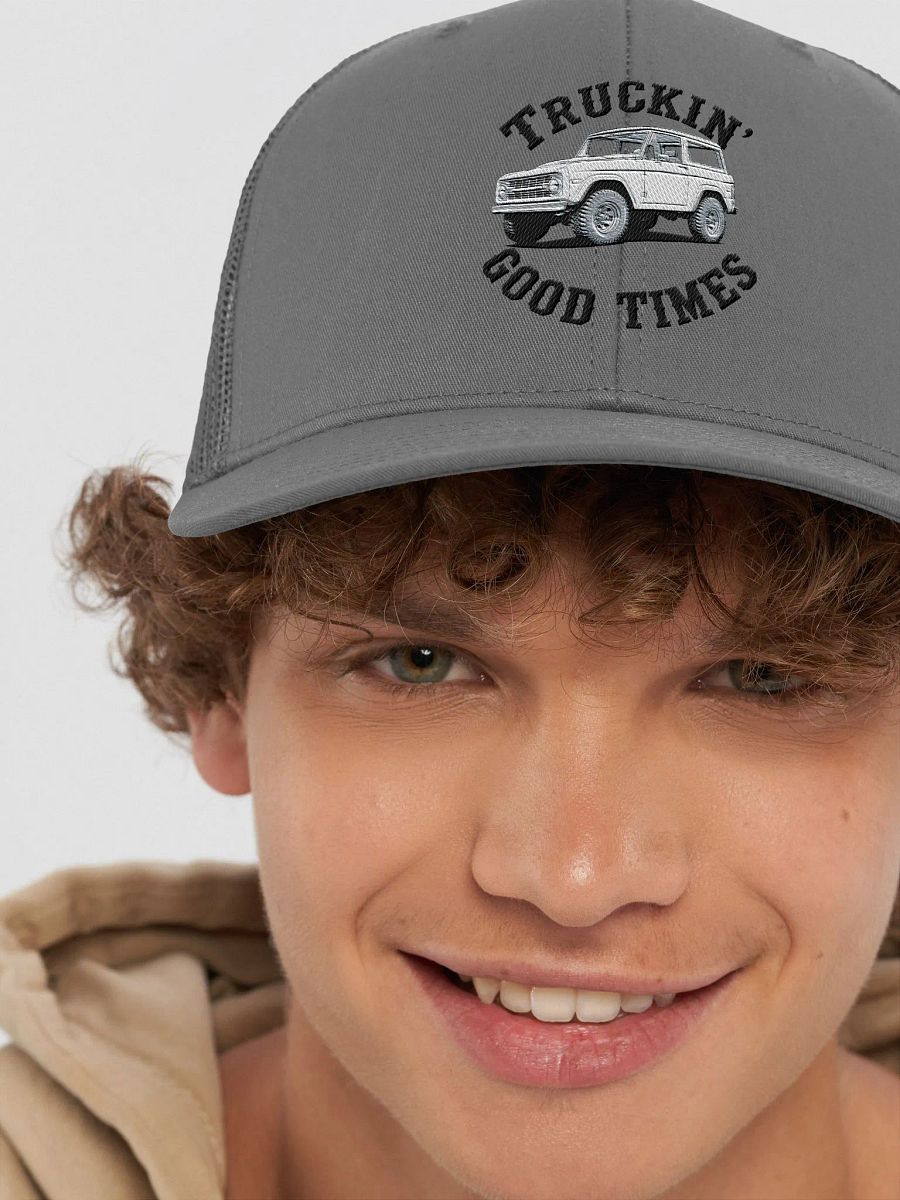 Truckin' Good Time Trucker Hat product image (8)