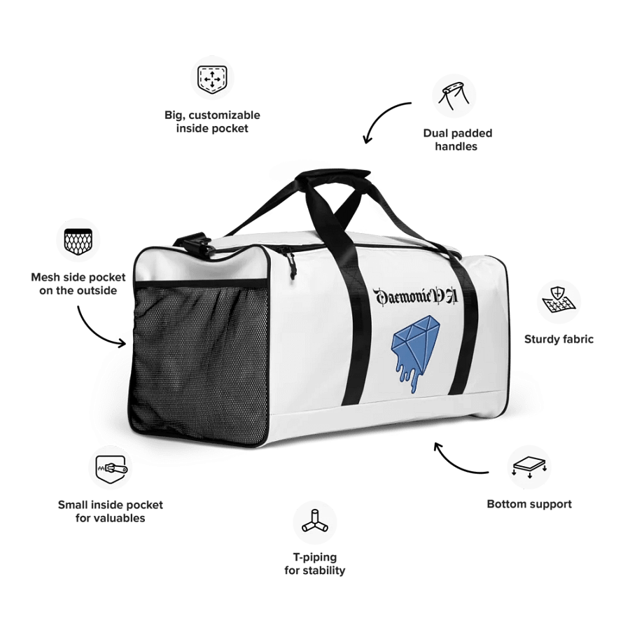DTV Diamond Dufflebag product image (10)