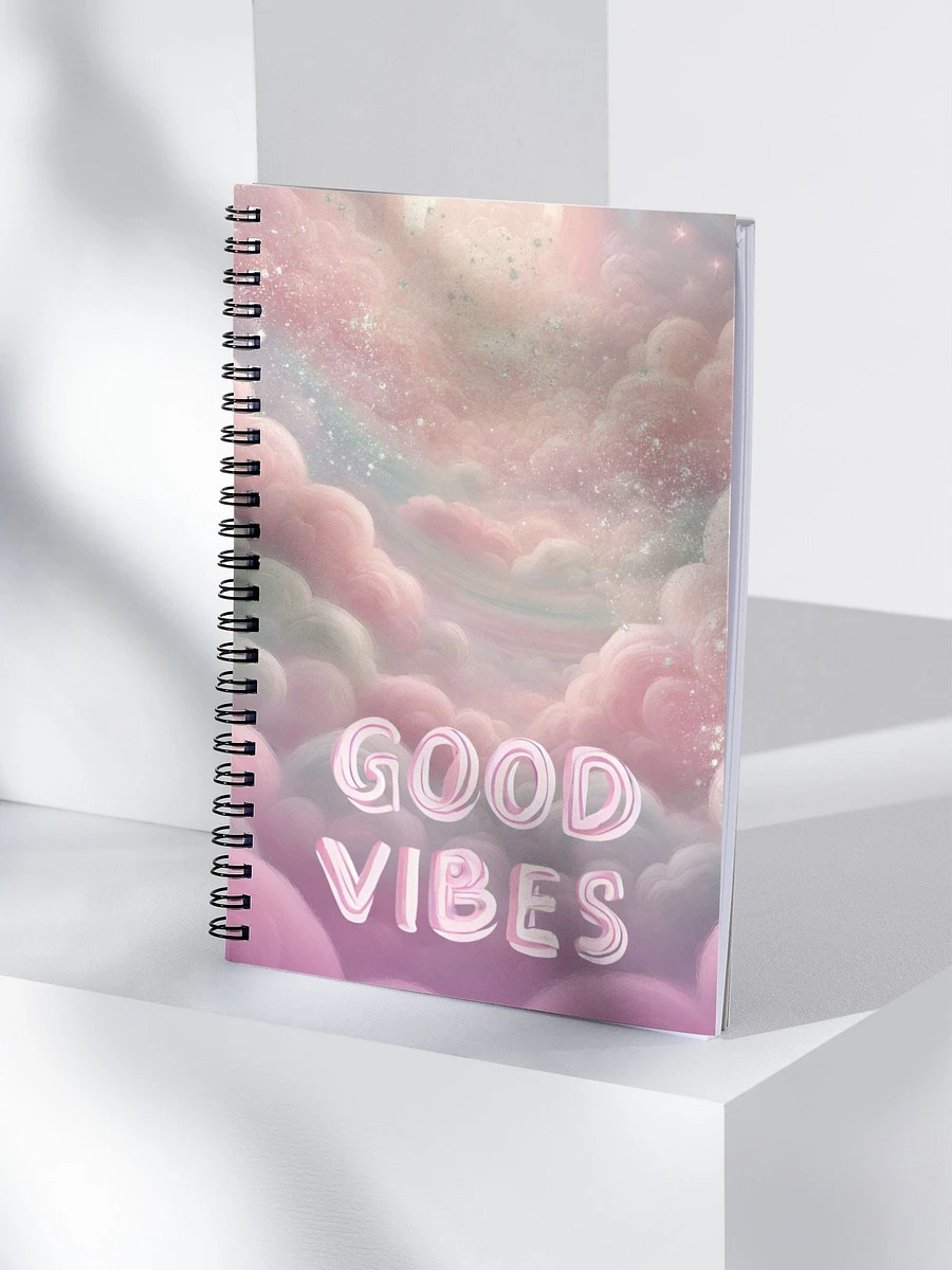 Good Vibes Note Book product image (4)