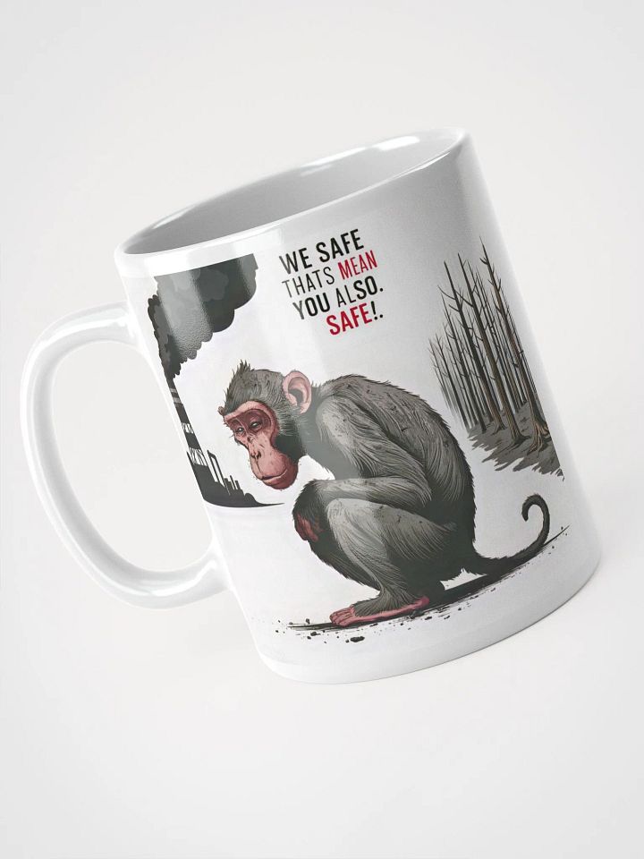 Safe Haven Chimpanzee Mug product image (1)