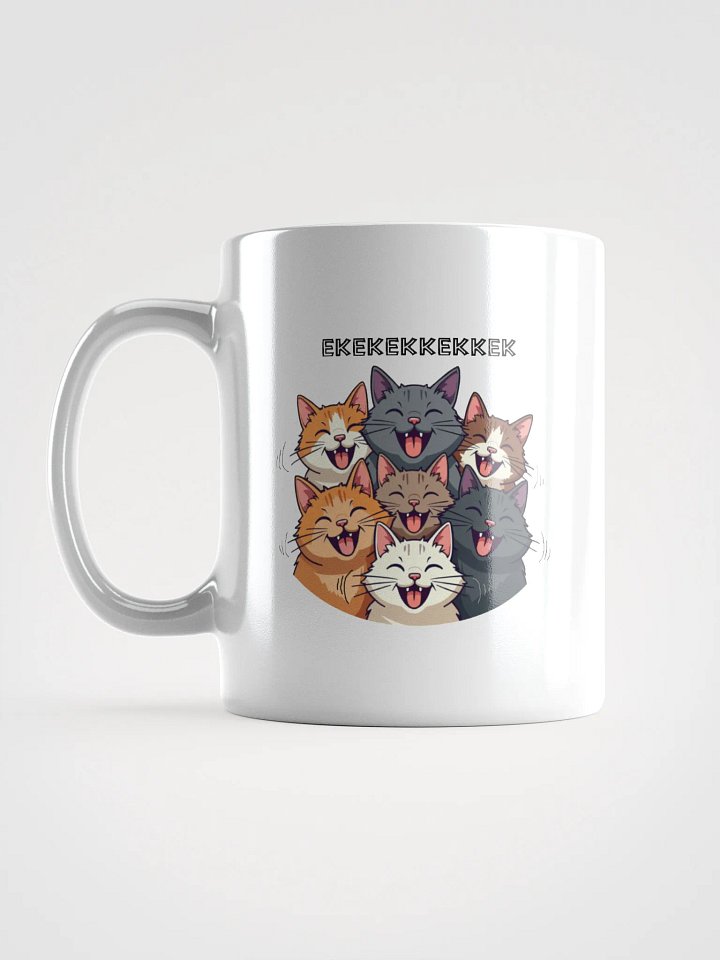 Chattering Cats Mug, no. EKK001 product image (1)