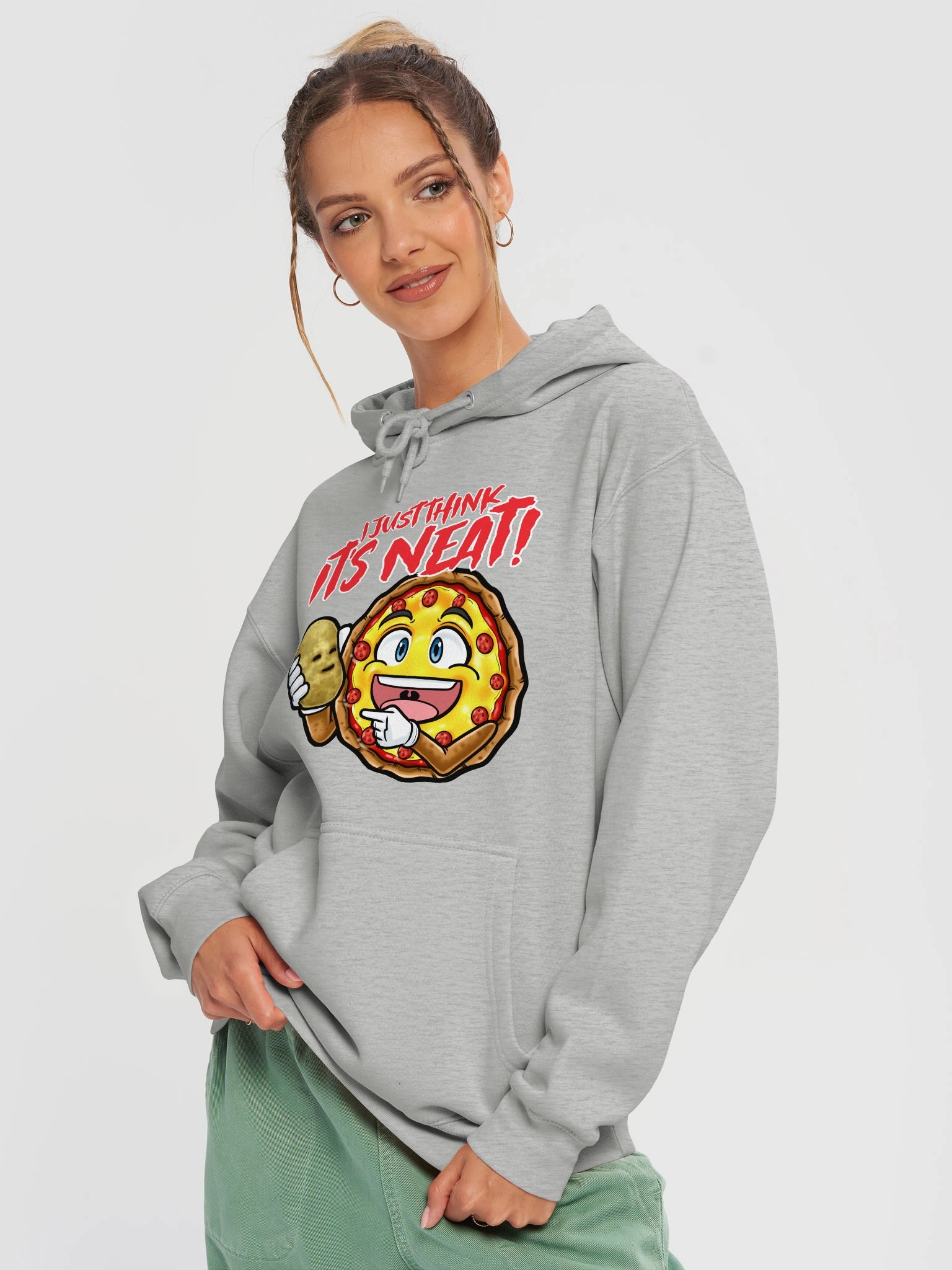 SpookyTimePizza - Potato Hoodie product image (12)
