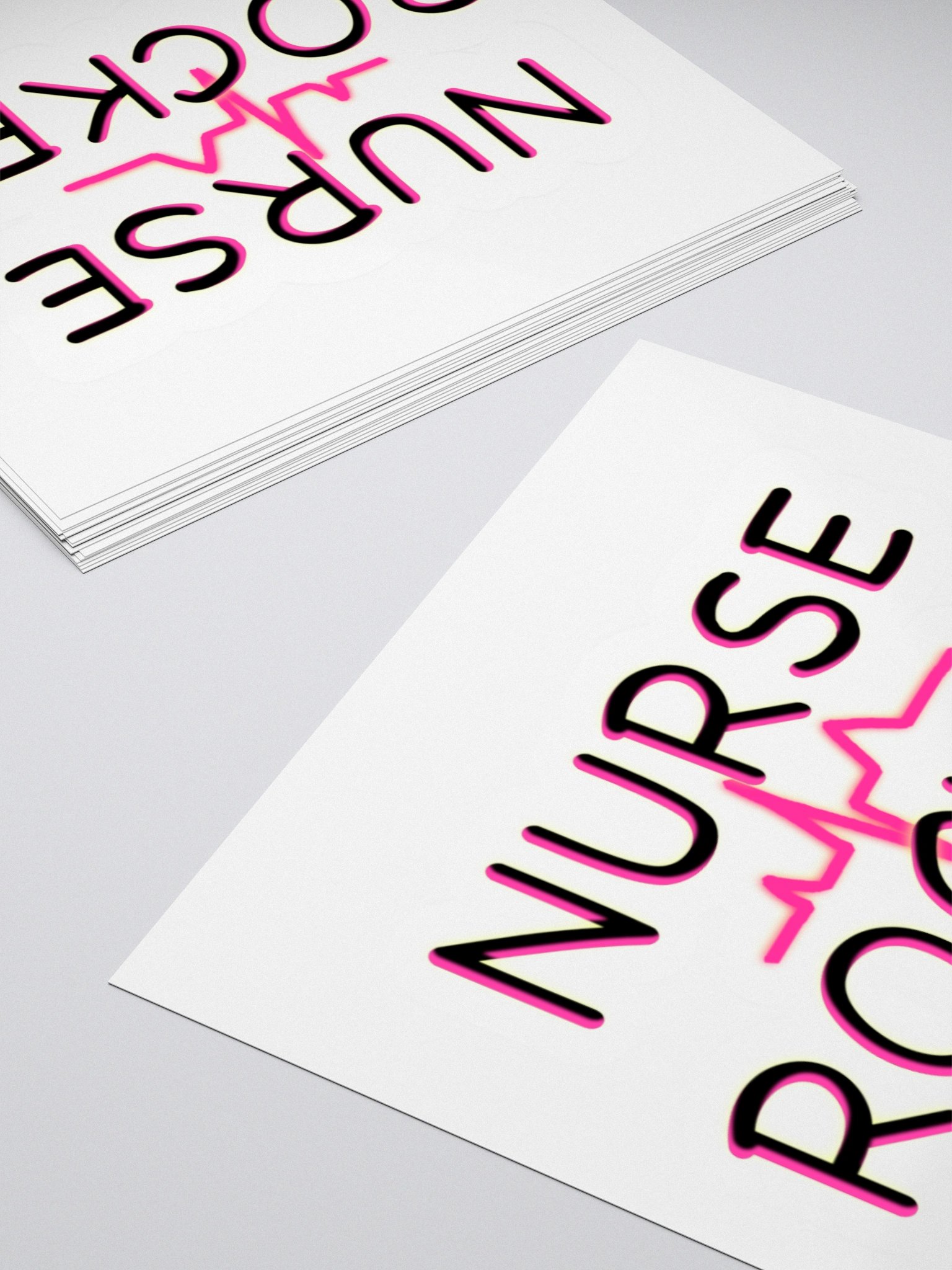 nurse rockel sticker product image (8)