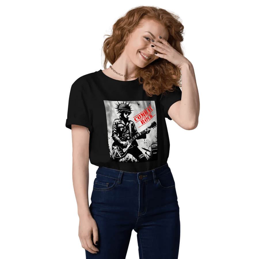 COMBAT ROCK PUNK GIRL GUITAR PLAYER product image (7)