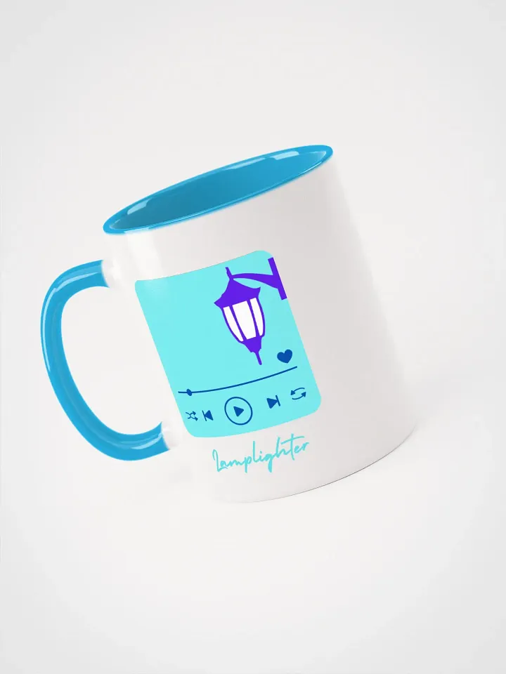Lamplighter Mug- Blue product image (1)