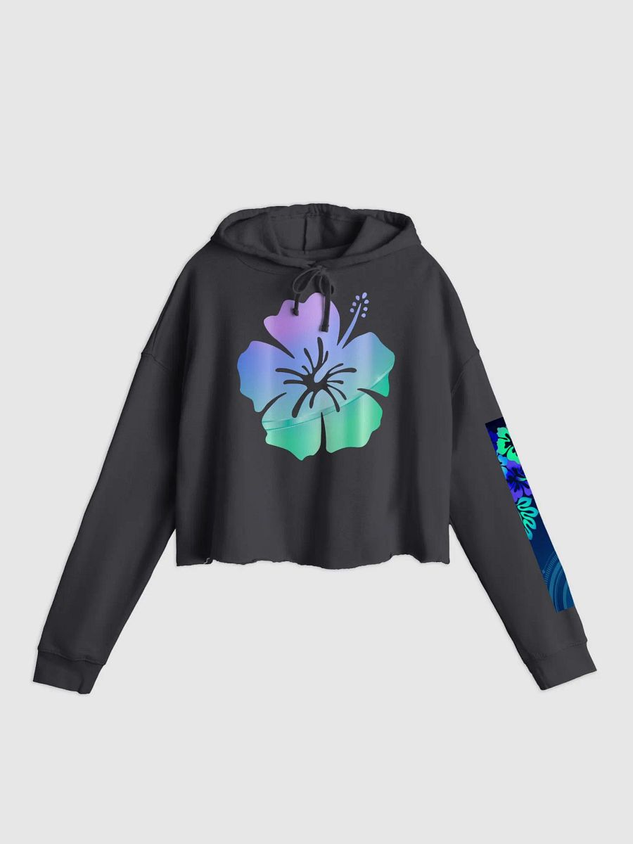 Bloom 'n Byte Cropped Hoodie product image (5)
