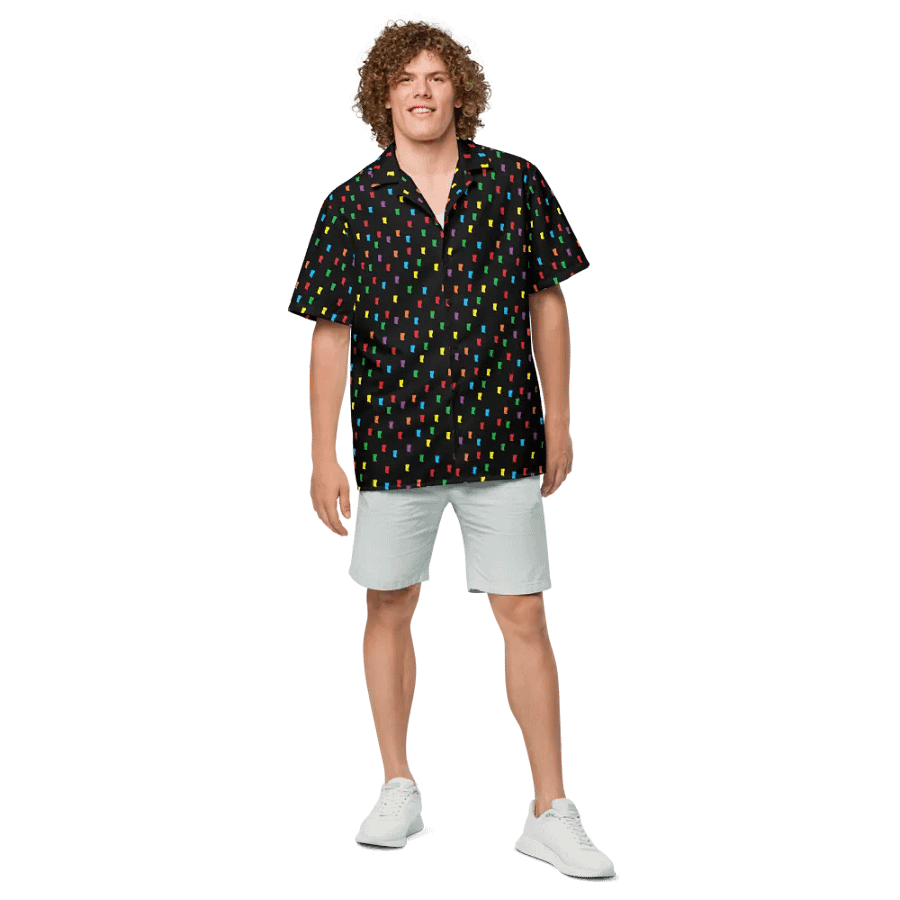 Confetti Hawaiian Shirt product image (4)