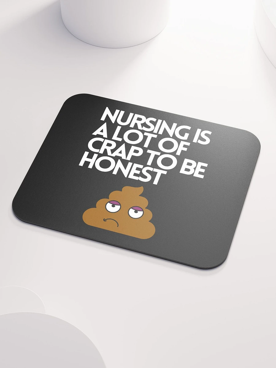 Funny Nurse Mousemat 