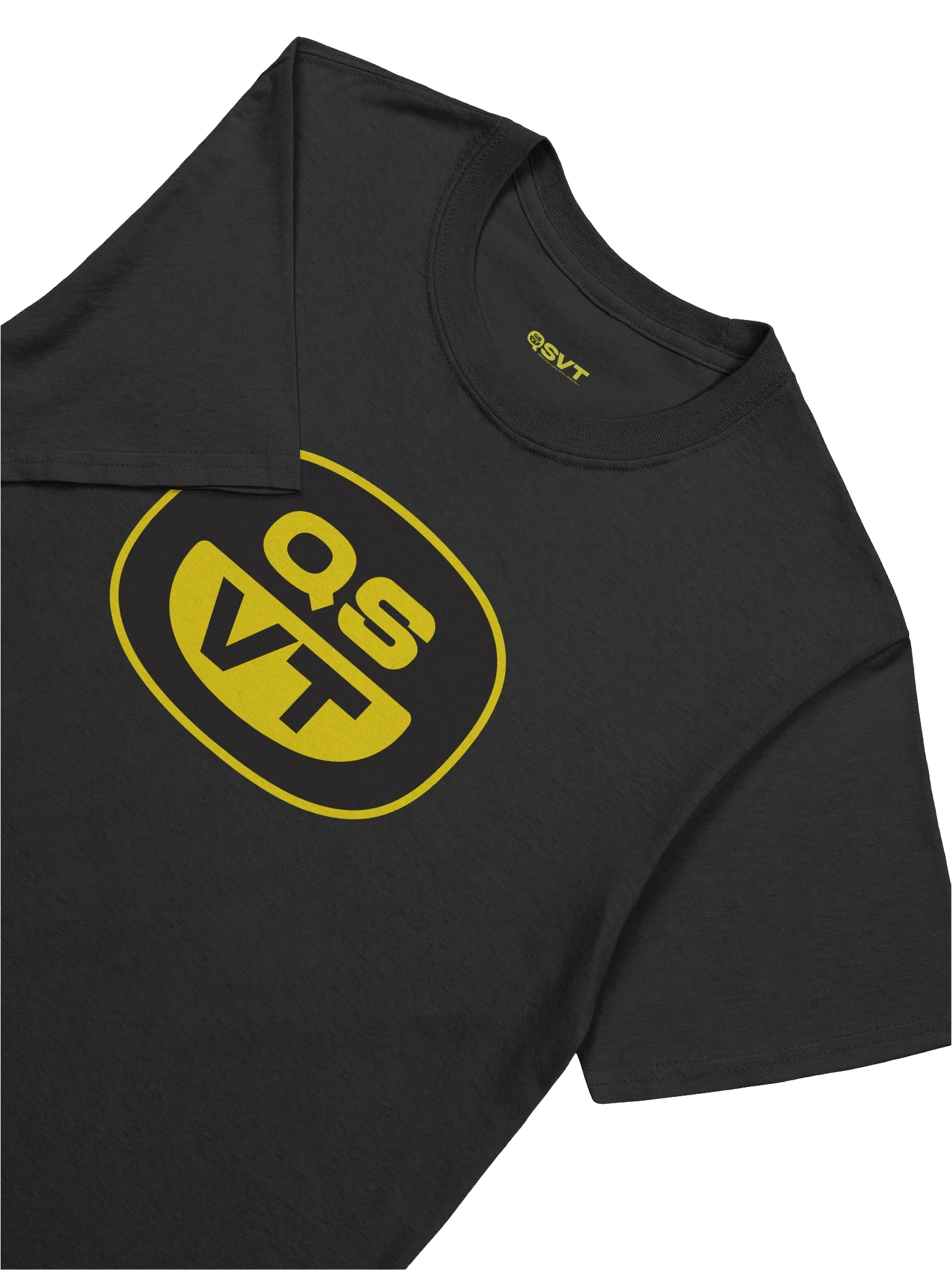 Franela QSVT LOGO AMARILLO product image (7)