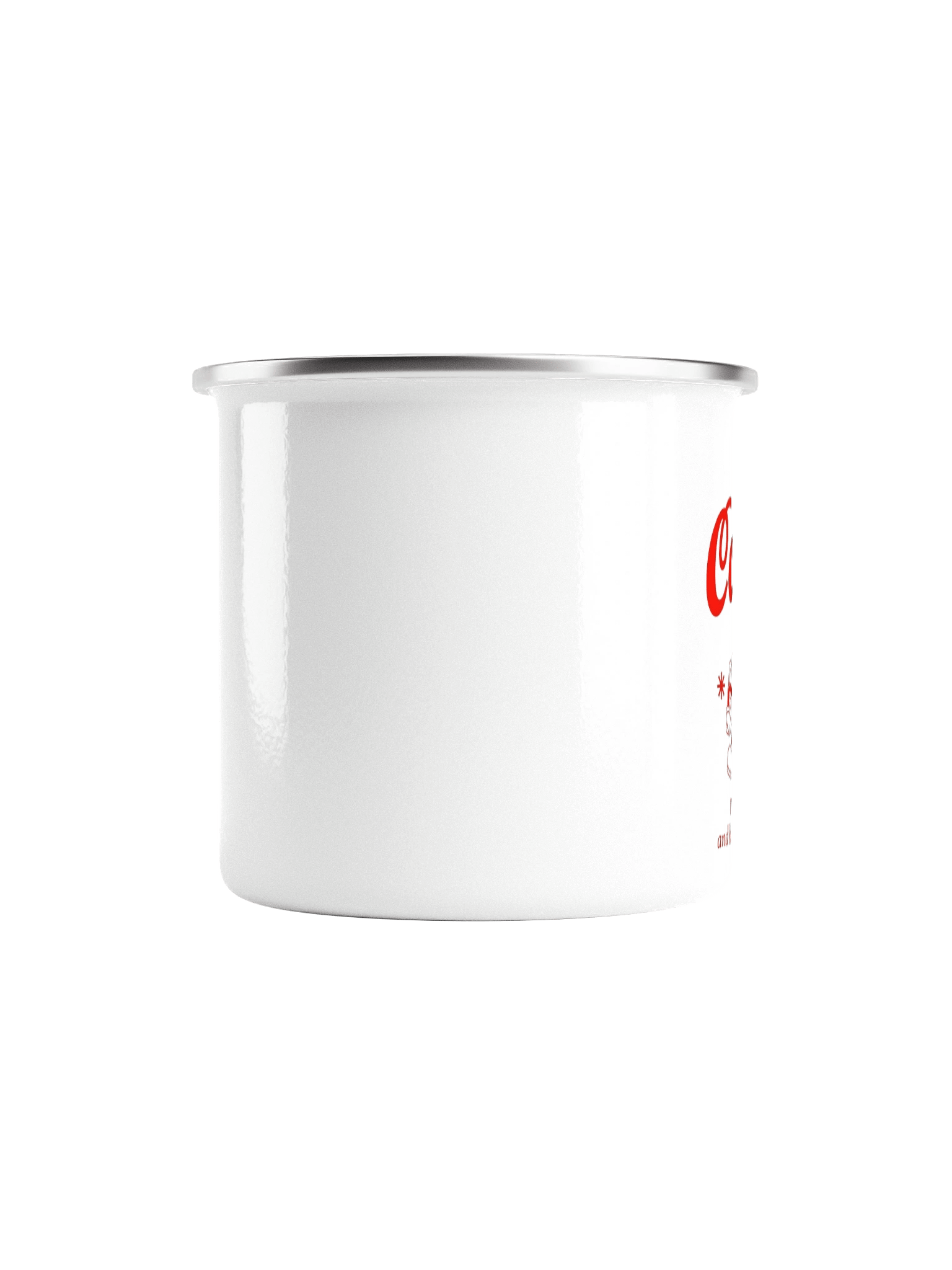 Coffees with Bourbon Enamel Mug product image (2)