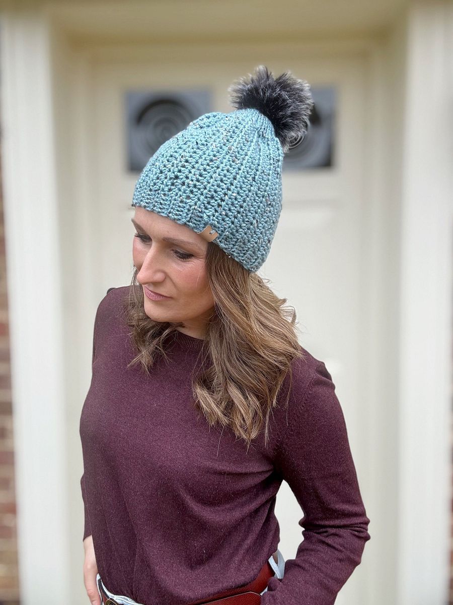Easy Crochet Hat Pattern PDF Baby to Adult Sizes product image (9)