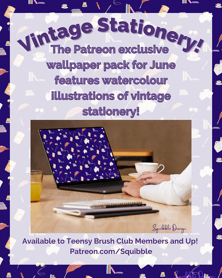 Wallpaper Pack for Members June 2024 product image (2)