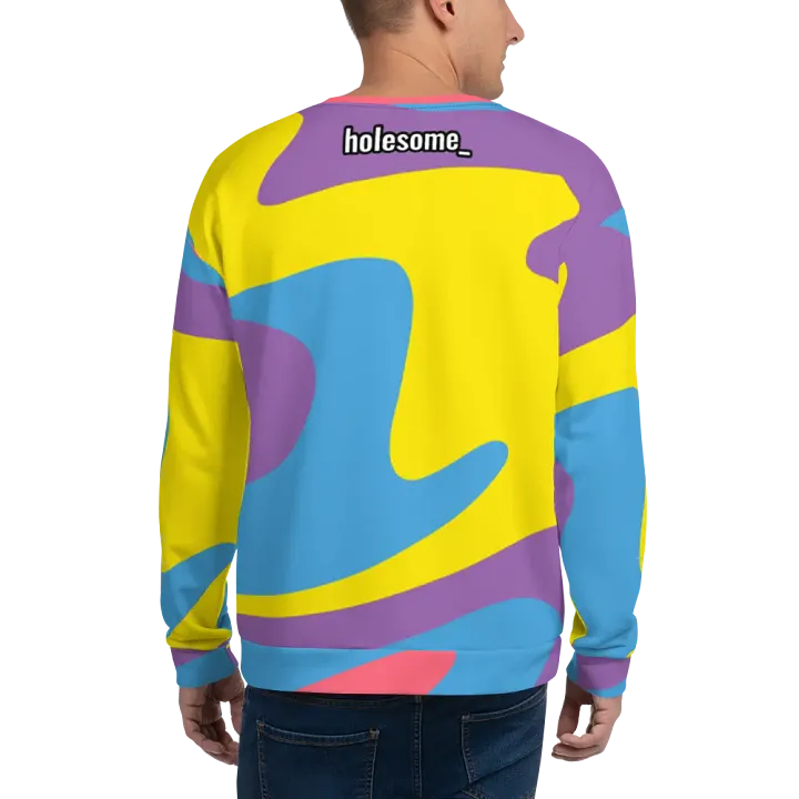 that's life sometimes crew neck sweater product image (2)