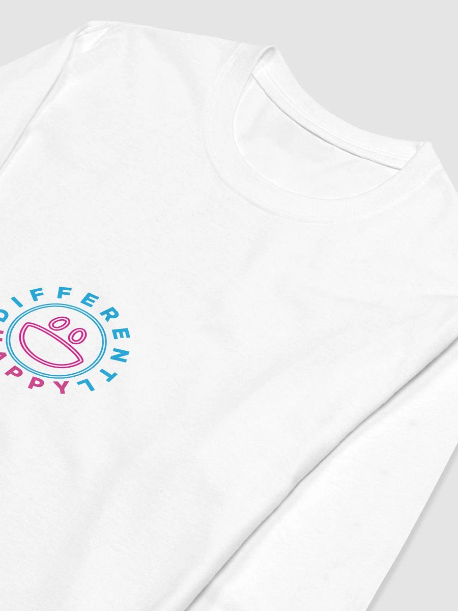 Differently Happy long shirt product image (3)