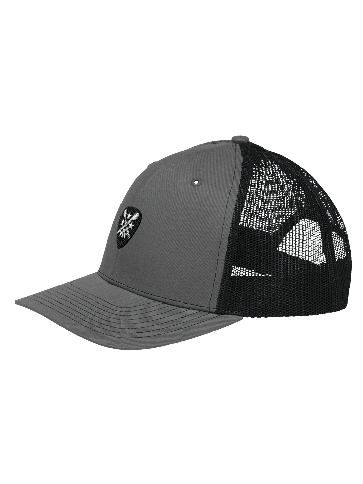 TSV Bearded Villains Richardson Snapback Trucker | Guitar Pick Front Logo | Premium Embroidered Hat product image (2)
