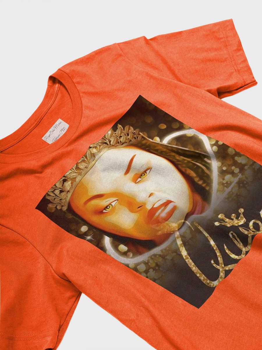 Queen Cole Indie Artist's Renaissance Tshirt Orange product image (3)