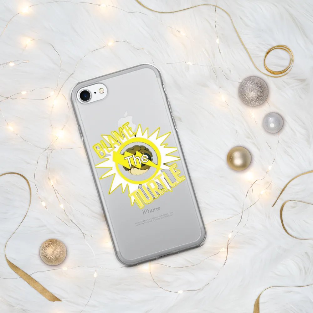 Blame The Turtle! iPhone Case product image (334)
