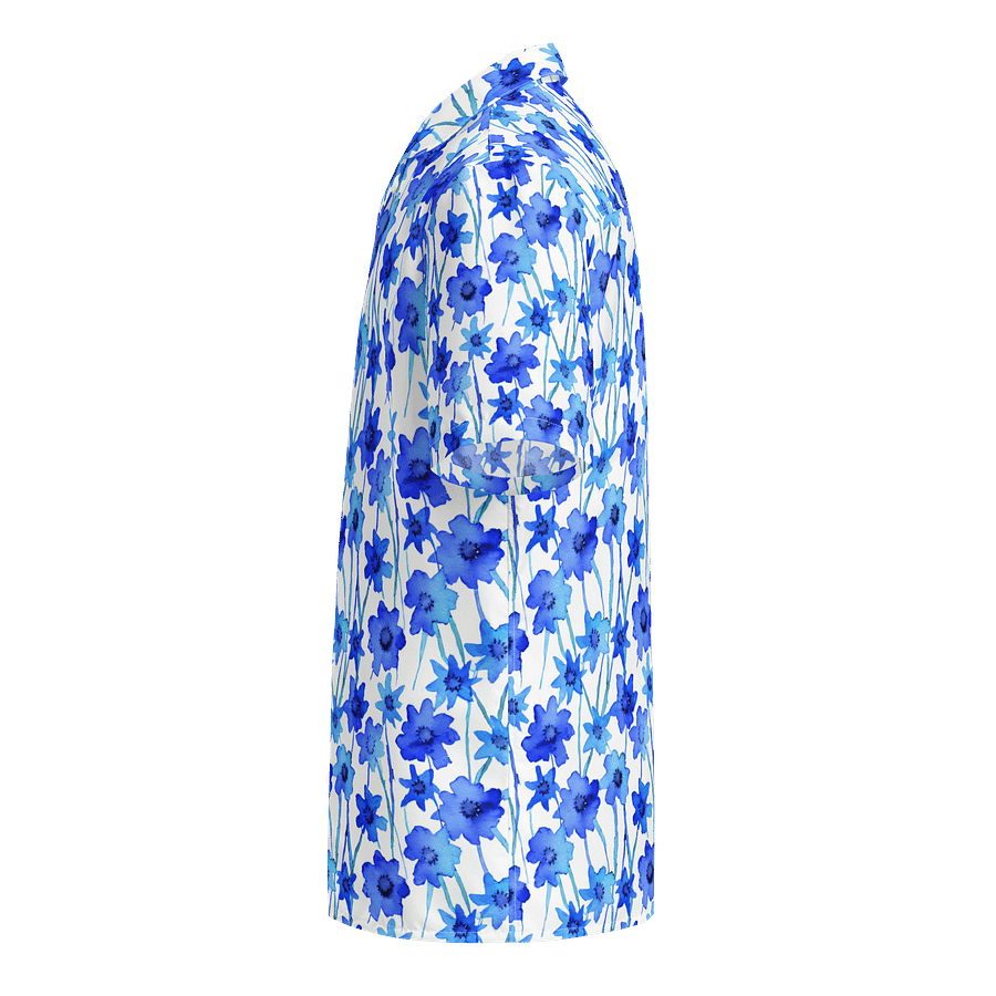 Blue Borage Hawaiian Shirt product image (3)