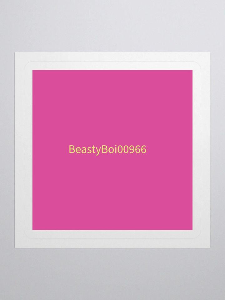 Beasty Stickers product image (1)